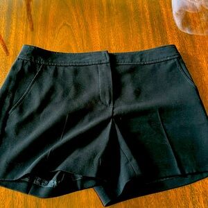 Trina Turk black shorts size 6